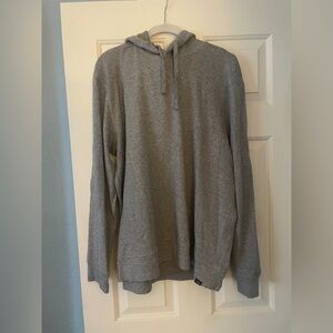 Faherty men’s pullover grey hoodie size XXL